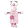 Cinta metrica infantil para la pared UNICORN Pink